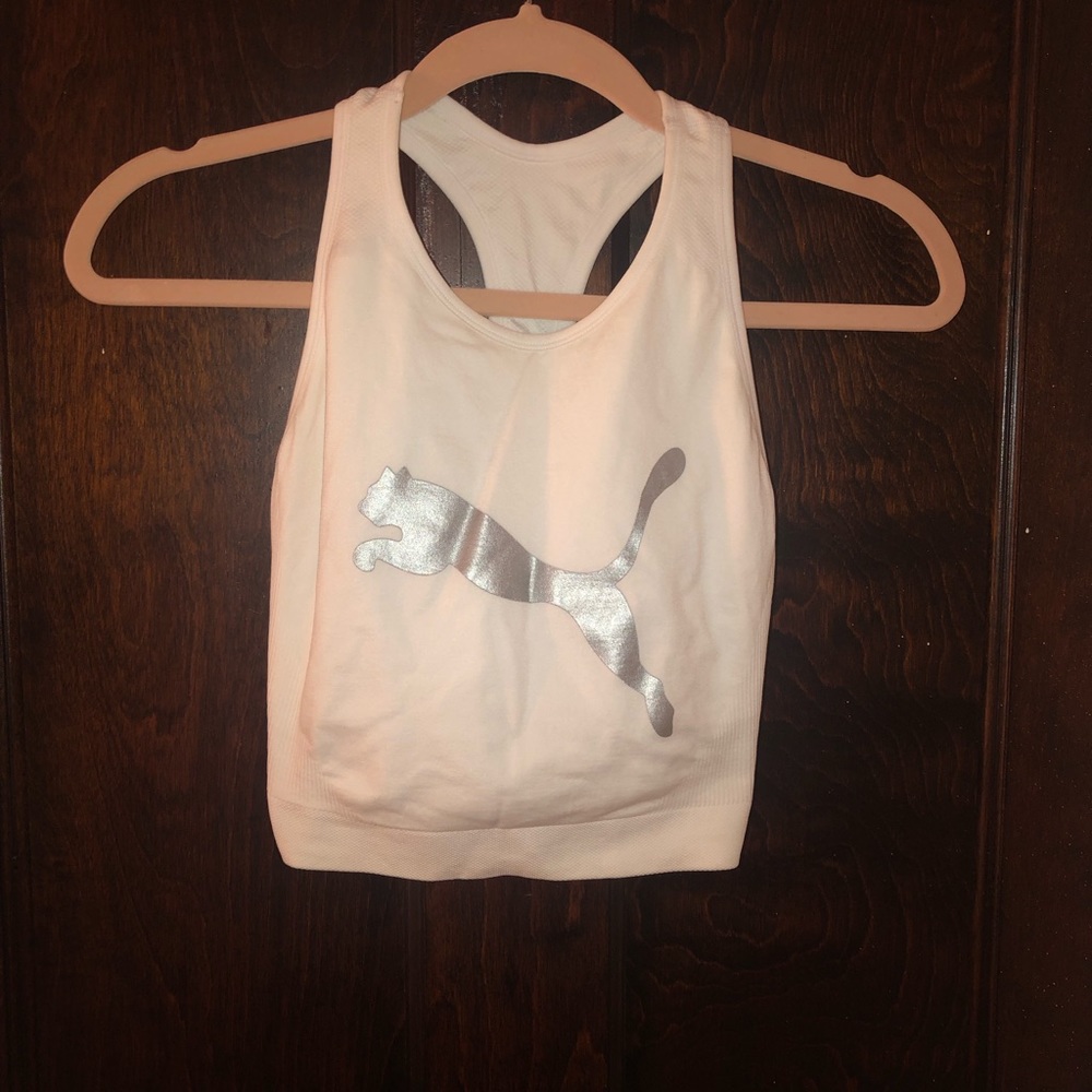 Puma NWOT Workout Crop
